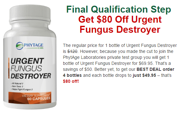 Urgent Fungus Destroyer Review – Protects You From Harmful Fungus!! Urgent Fungus Destroyer Review