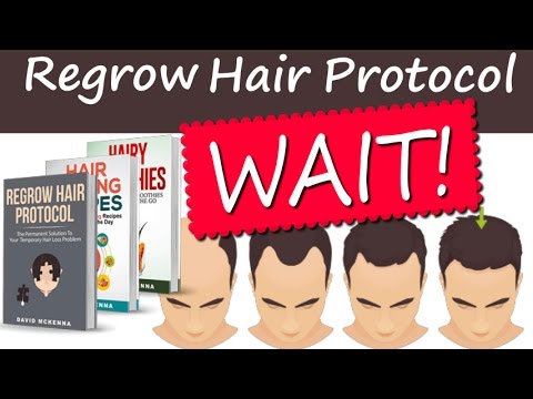 Regrow Hair Protocol Review – Does It Really works? Real Truth! Regrow Hair Protocol Hair Loss Treatment
