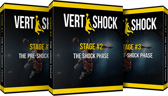 Vert Shock Review – Amazing Vertical Jump Program!! Vert Shock Review